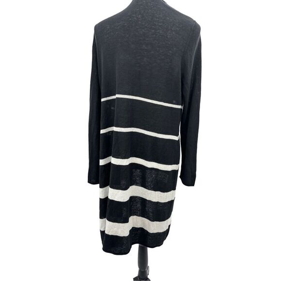 Chicos sweater cardigan size 1 line / cotton blend - Picture 2 of 10